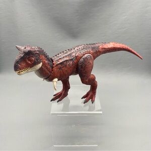 Action Attack Carnotaurus Action Figure Jurassic World Mattel 2017